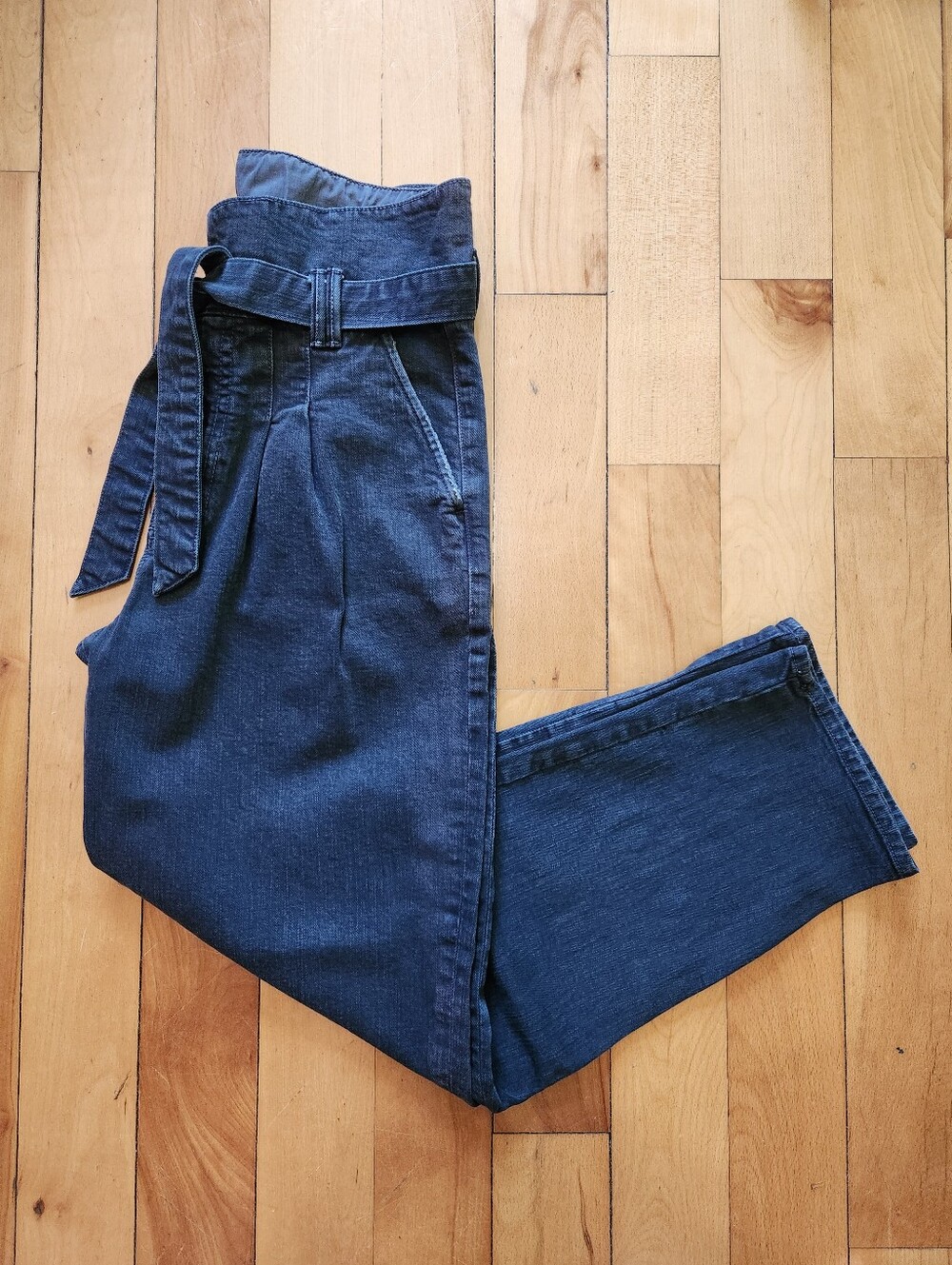 Mother Superior The Greaser Paperbag Pleat Pant - 25